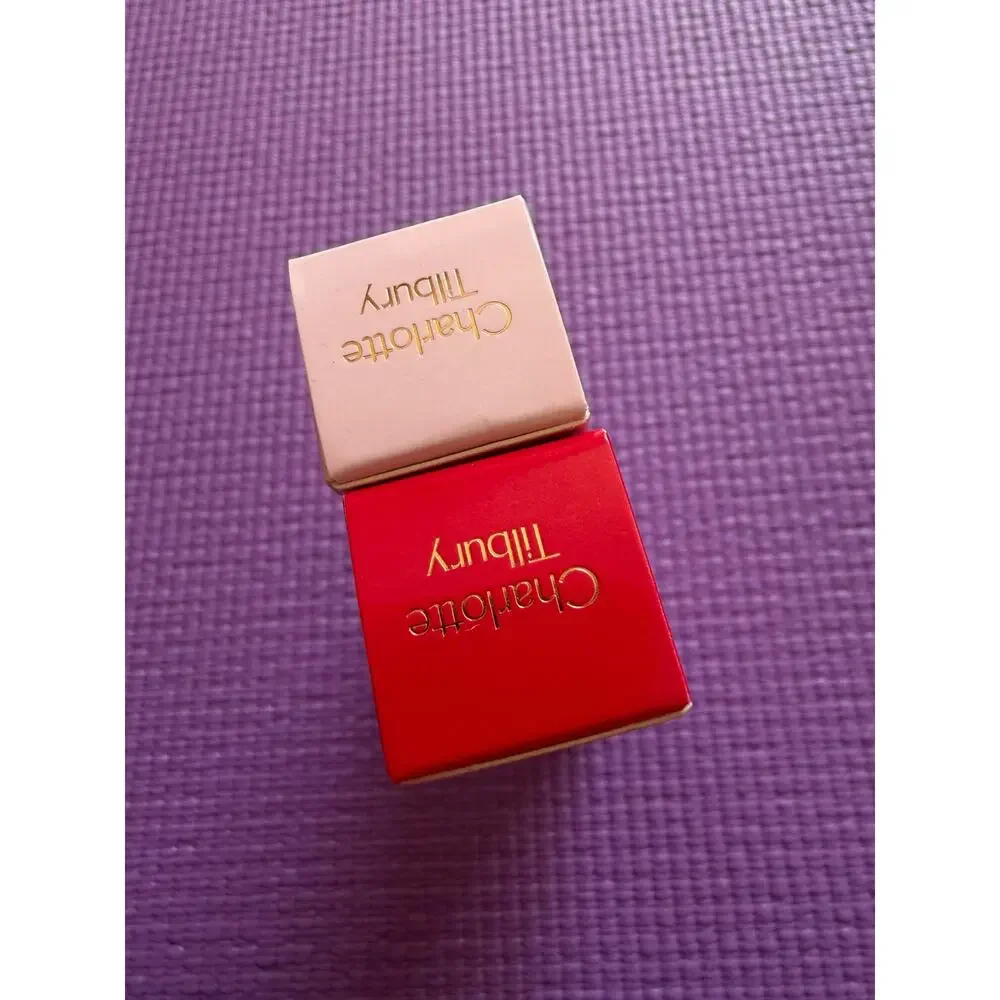 New 2 Charlotte Tilbury Unreal Lips Healthy Glow Nectar Oil lip gloss oil